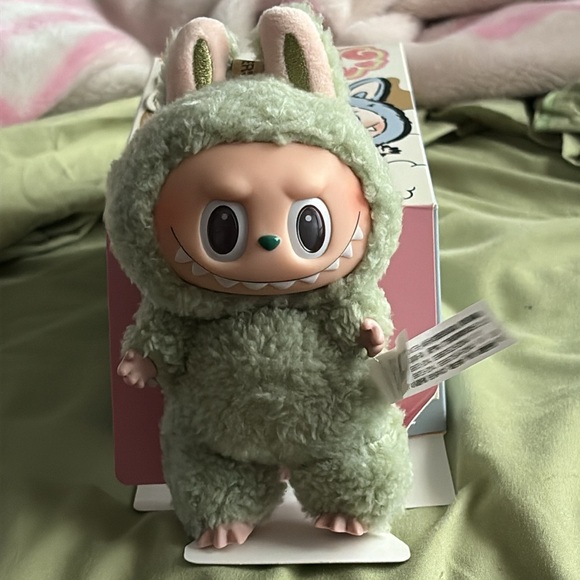 Pop Mart: The Monsters - Exciting Macaron Vinyl Face Blind Box